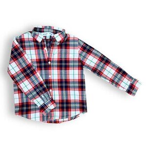 Old Navy Built-In Flex Button-Down Shirt with Front Pocke